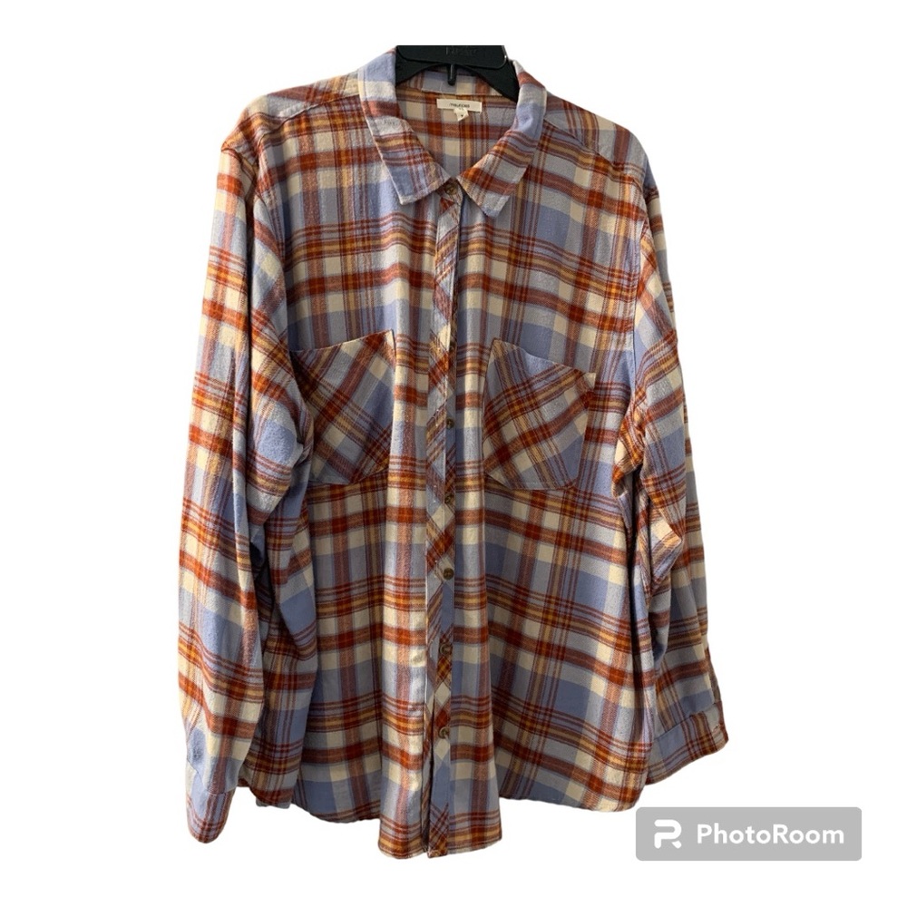 Maurices Flannel Shirt Size 3x